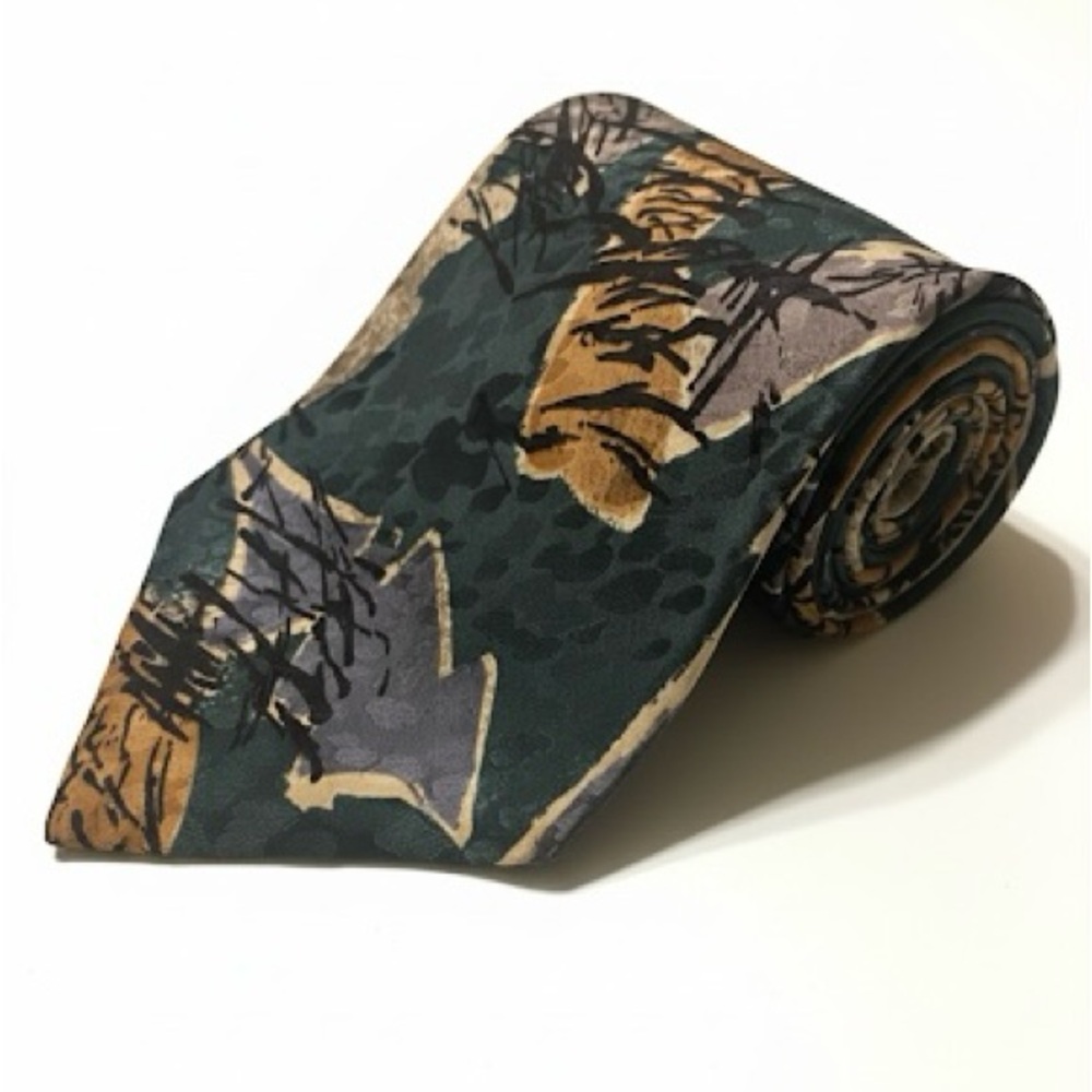 Bugatti 100% Italian Silk Artistic Tie